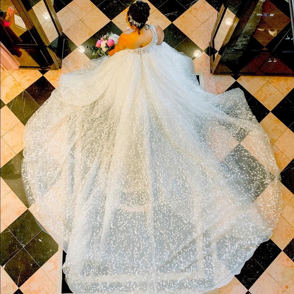 Demetrios Wedding Dress!!
